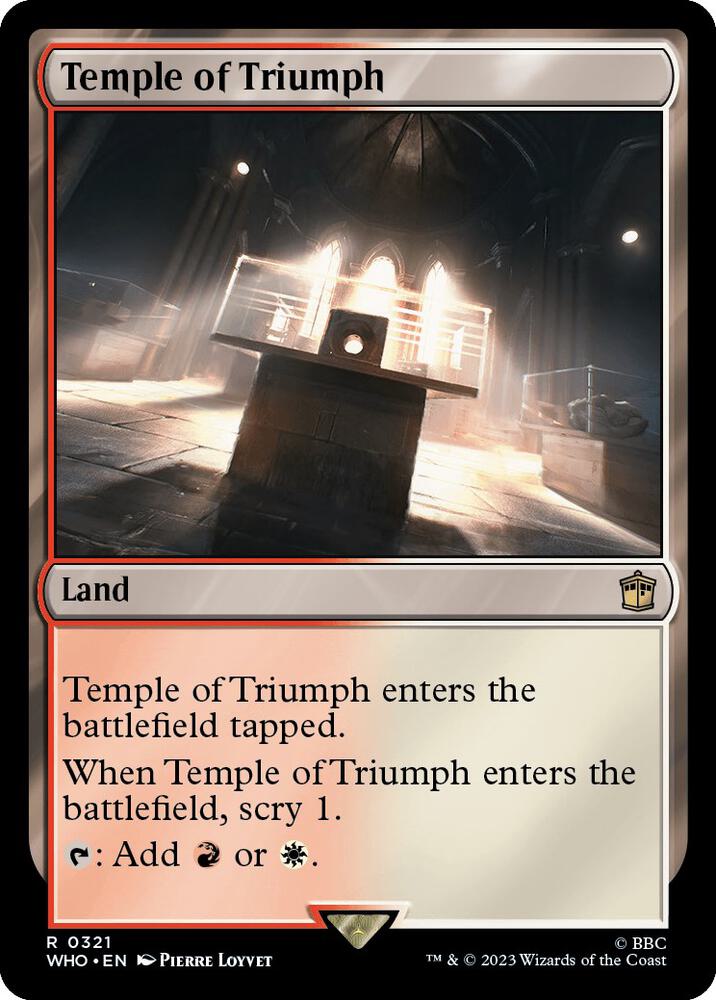 Temple of Triumph [Doctor Who]