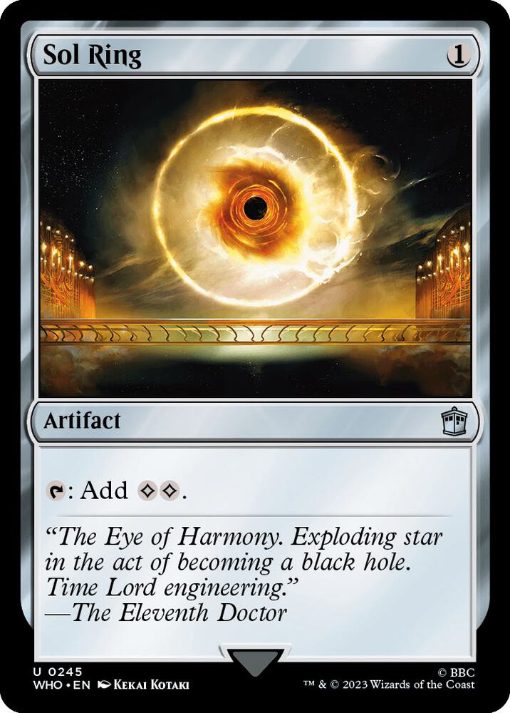 Sol Ring [Doctor Who]