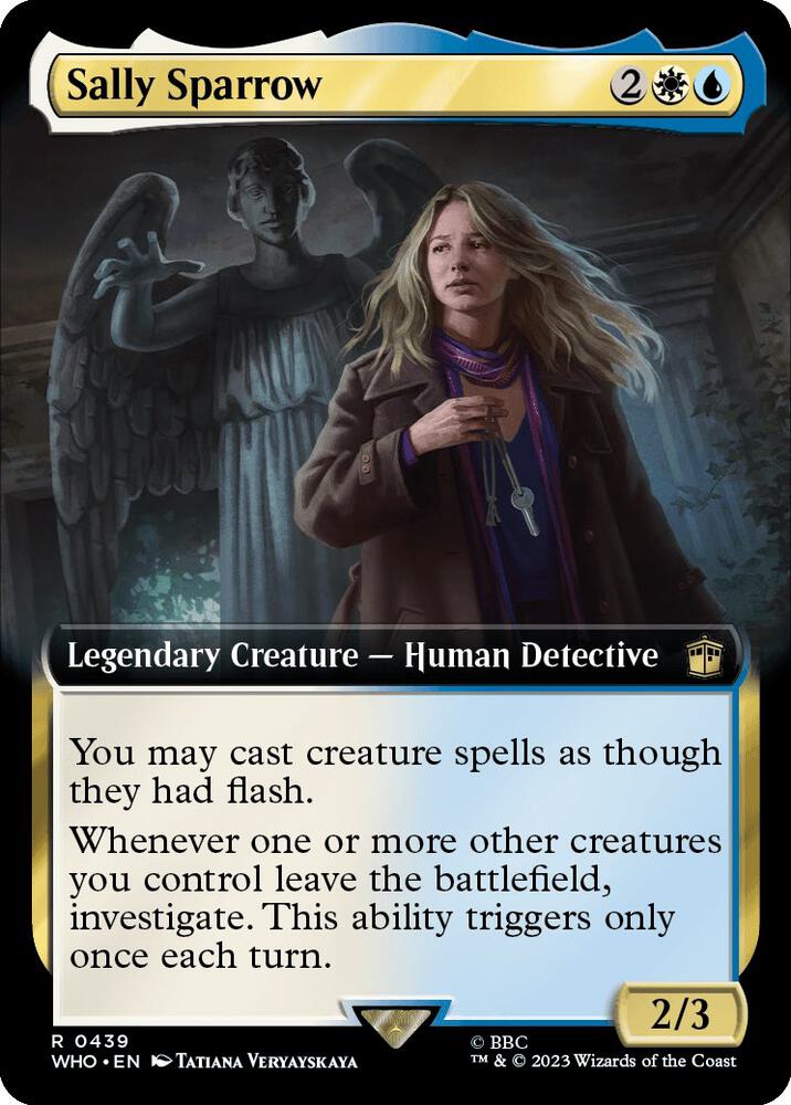 Sally Sparrow (Extended Art) [Doctor Who]