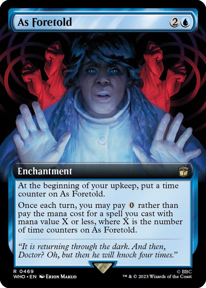 As Foretold (Extended Art) [Doctor Who]
