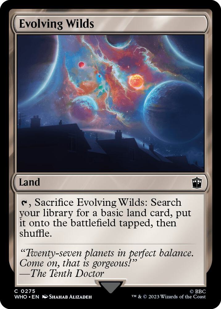 Evolving Wilds [Doctor Who]