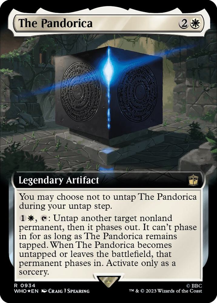The Pandorica (Extended Art) (Surge Foil) [Doctor Who]