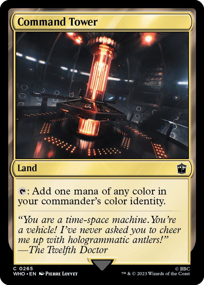 Command Tower (0265) [Doctor Who]