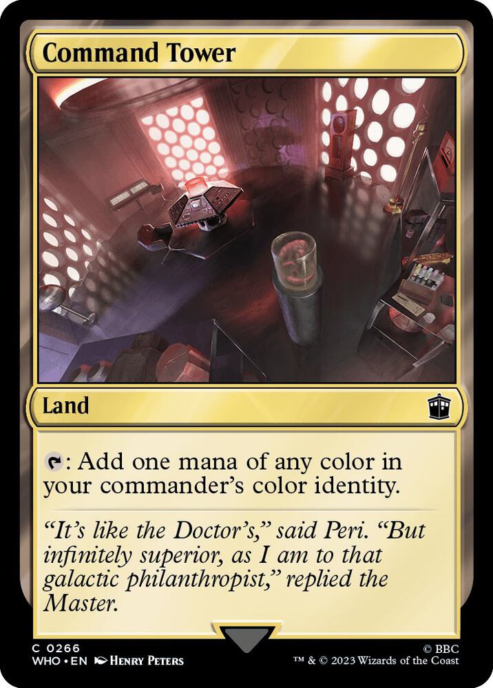 Command Tower (0266) [Doctor Who]