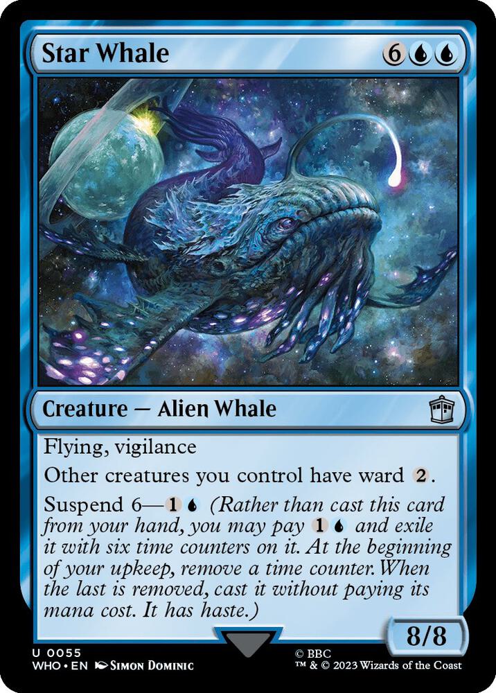 Star Whale [Doctor Who]