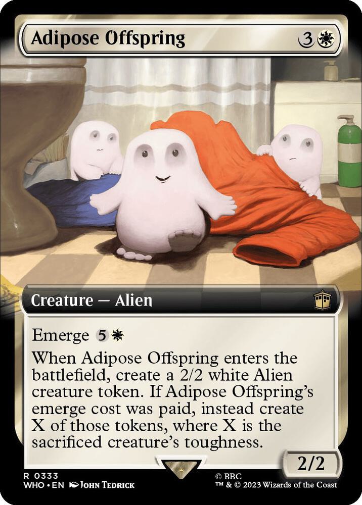 Adipose Offspring (Extended Art) [Doctor Who]
