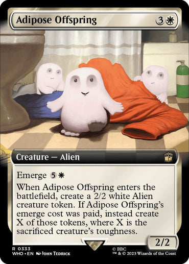 Adipose Offspring (Extended Art) [Doctor Who]