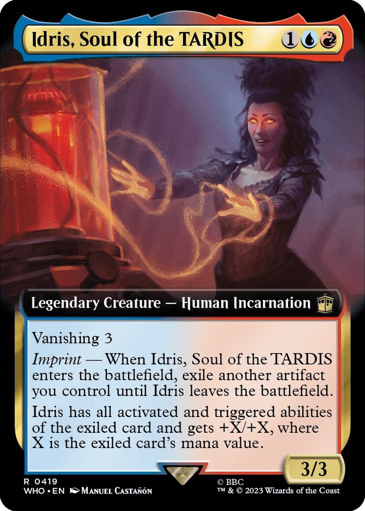 Idris, Soul of the TARDIS (Extended Art) [Doctor Who]