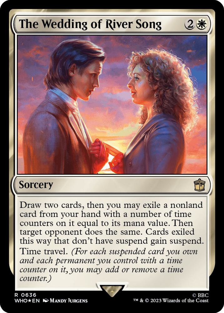 The Wedding of River Song (Surge Foil) [Doctor Who]