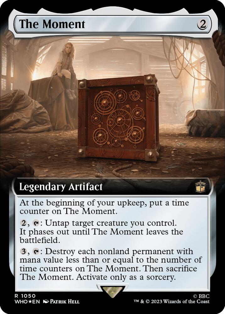 The Moment (Extended Art) (Surge Foil) [Doctor Who]