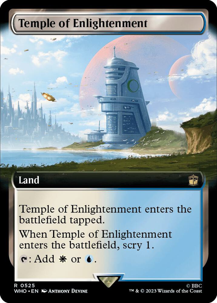 Temple of Enlightenment (Extended Art) [Doctor Who]
