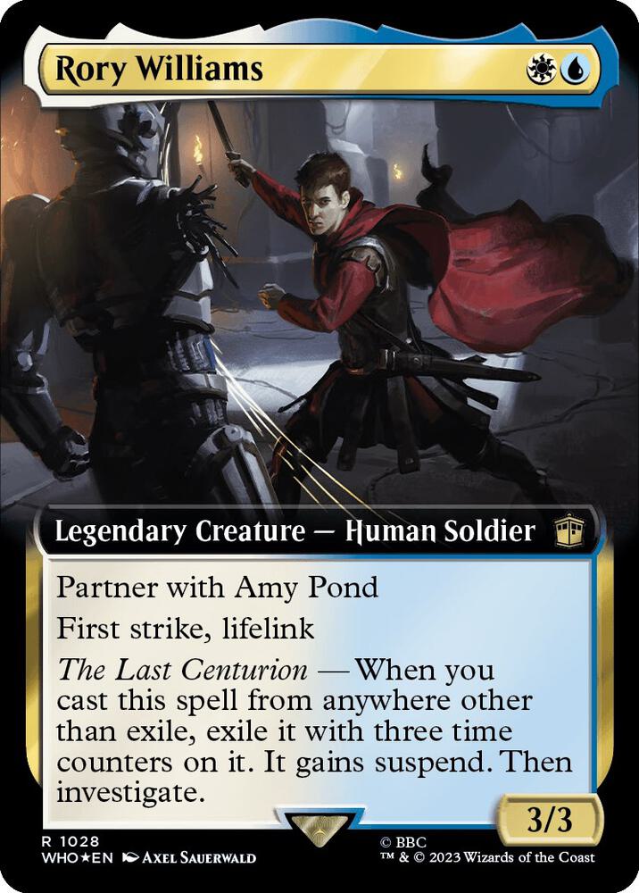 Rory Williams (Extended Art) (Surge Foil) [Doctor Who]