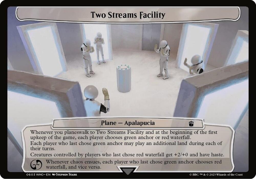 Two Streams Facility [Doctor Who]