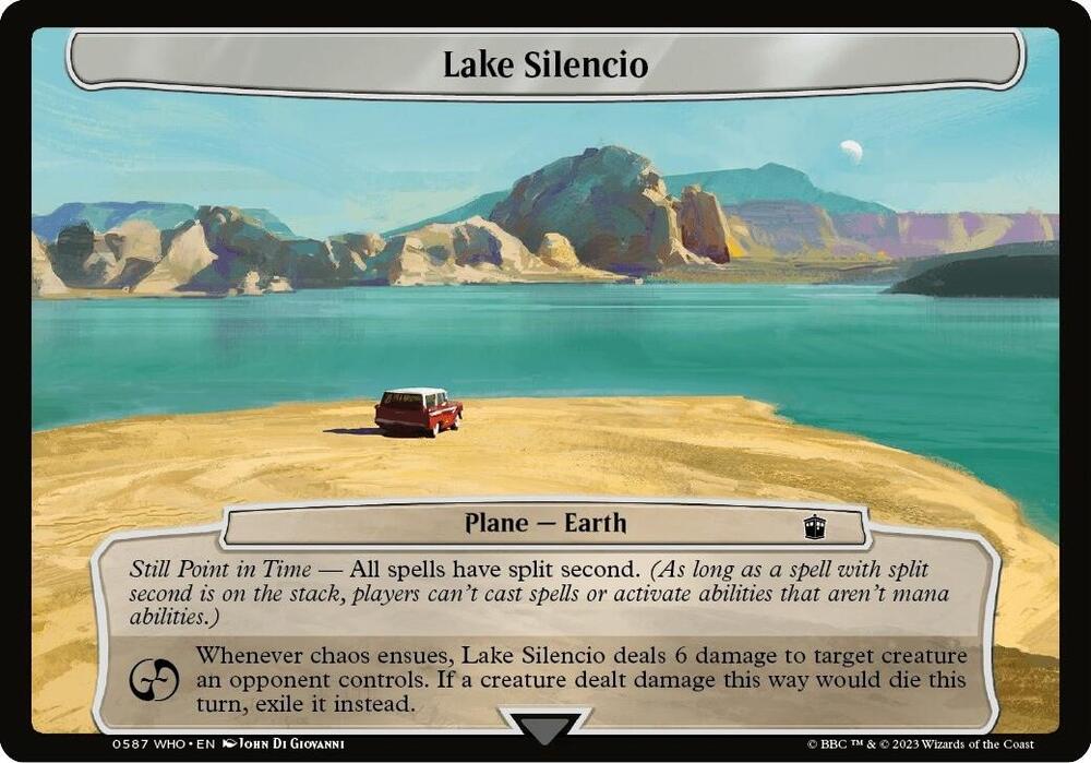Lake Silencio [Doctor Who]