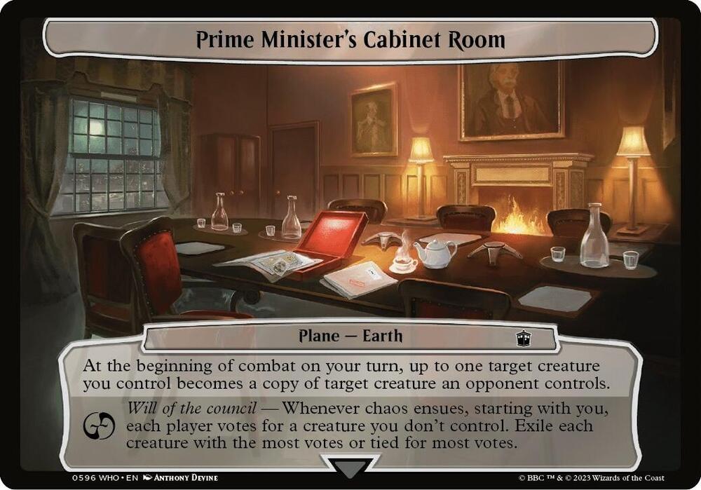 Prime Minister's Cabinet Room [Doctor Who]