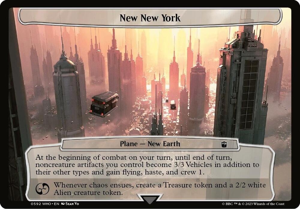 New New York [Doctor Who]