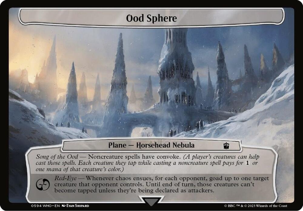 Ood Sphere [Doctor Who]