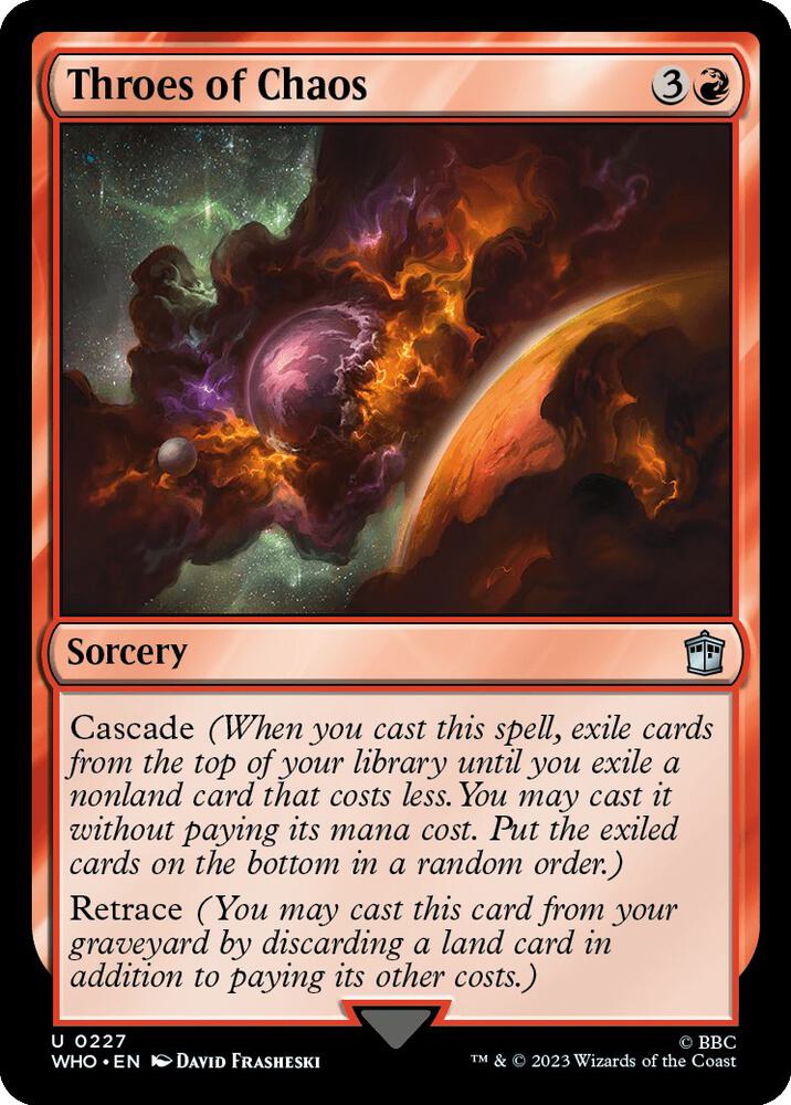 Throes of Chaos [Doctor Who]