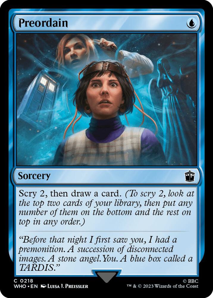Preordain [Doctor Who]