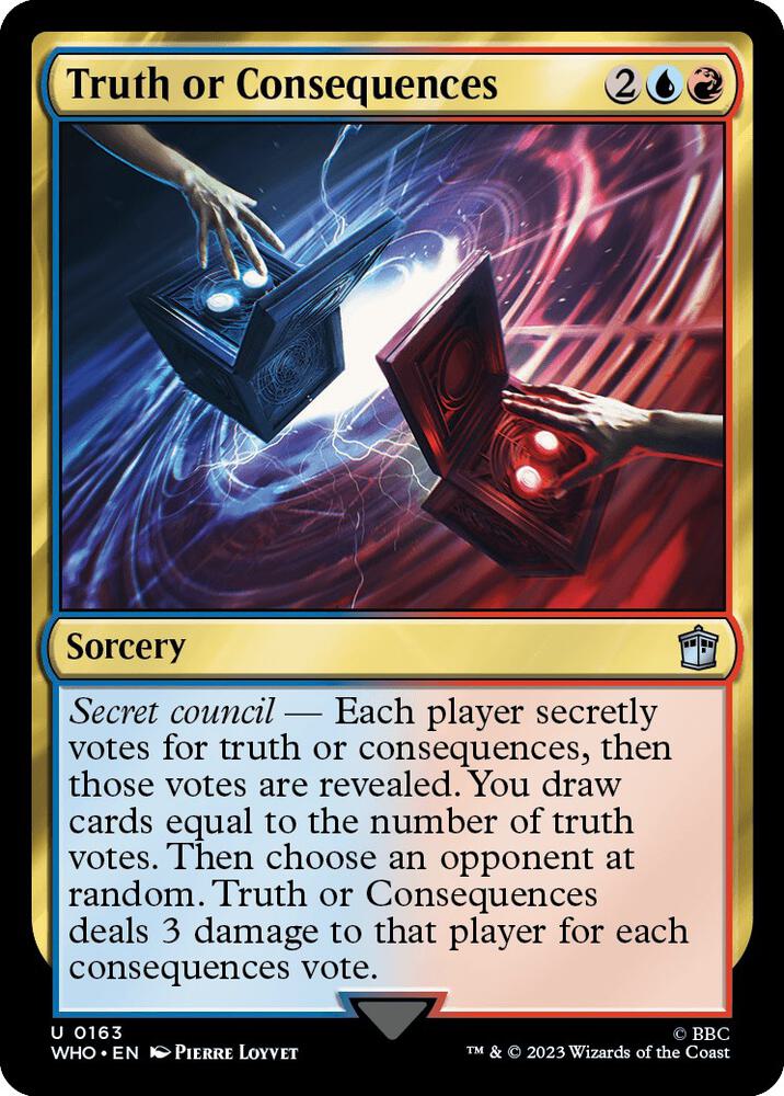 Truth or Consequences [Doctor Who]