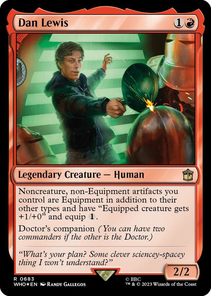 Dan Lewis (Surge Foil) [Doctor Who]