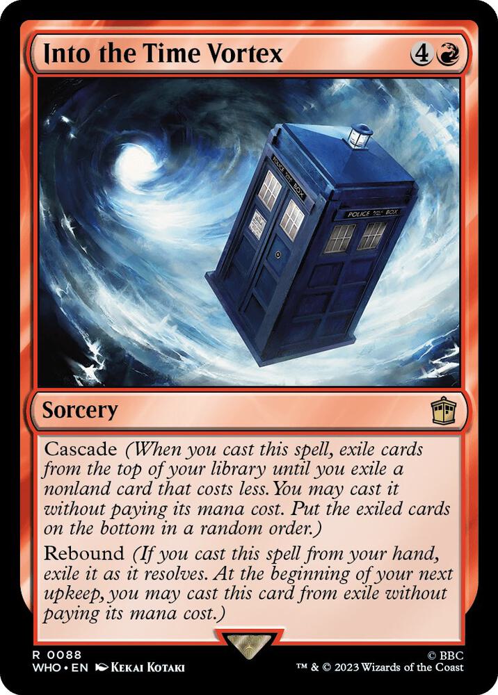 Into the Time Vortex [Doctor Who]