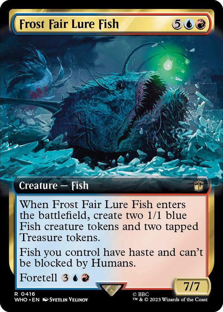 Frost Fair Lure Fish (Extended Art) [Doctor Who]