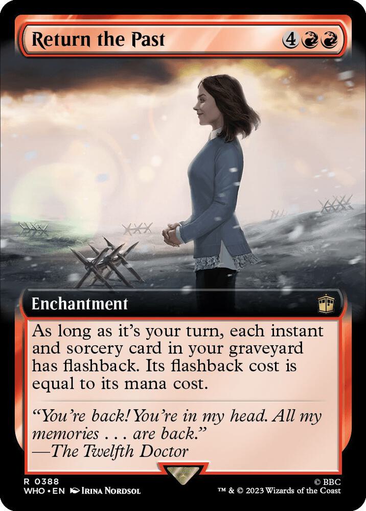 Return the Past (Extended Art) [Doctor Who]