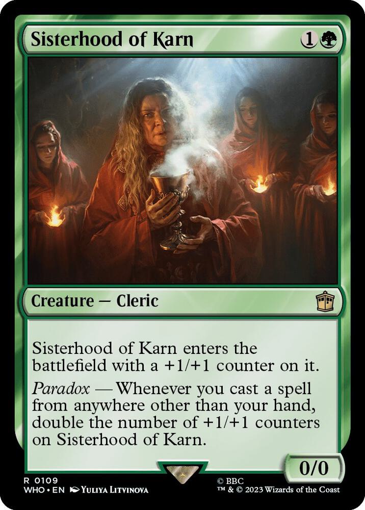 Sisterhood of Karn [Doctor Who]