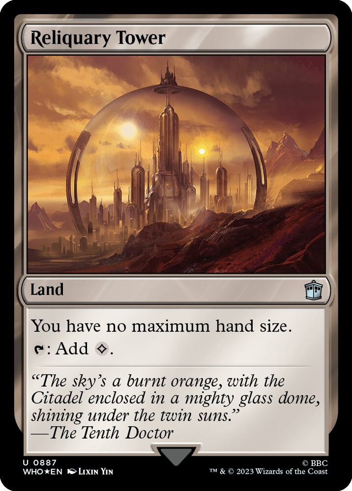 Reliquary Tower (Surge Foil) [Doctor Who]
