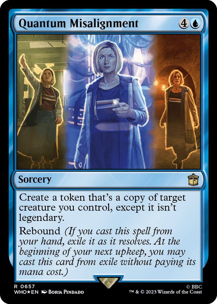 Quantum Misalignment (Surge Foil) [Doctor Who]