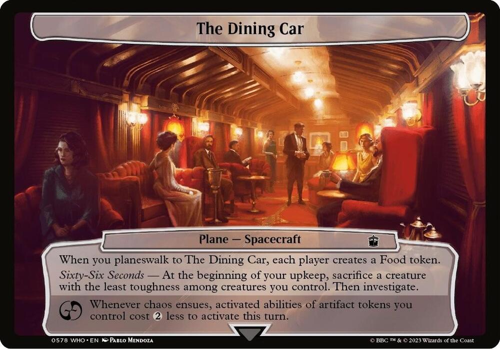 The Dining Car [Doctor Who]