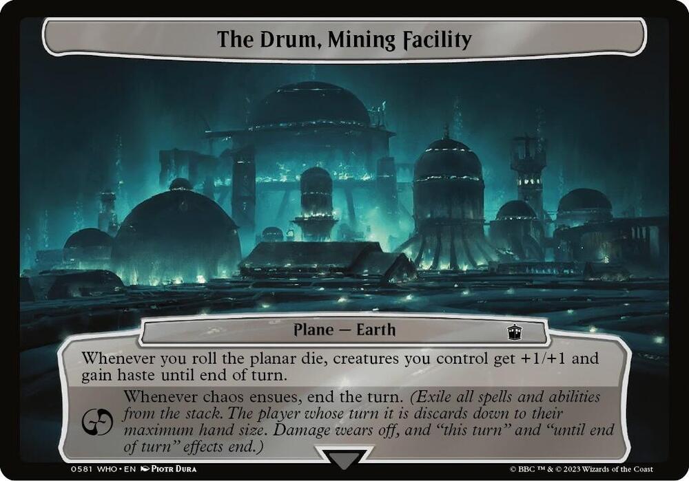 The Drum, Mining Facility [Doctor Who]