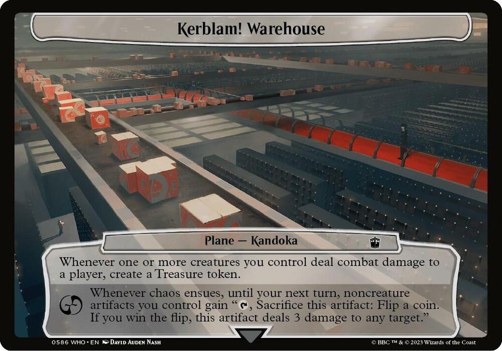 Kerblam! Warehouse [Doctor Who]