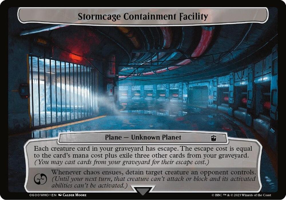 Stormcage Containment Facility [Doctor Who]