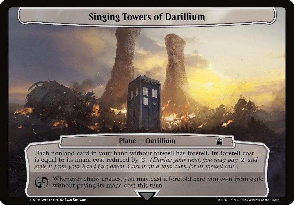 Singing Towers of Darillium [Doctor Who]