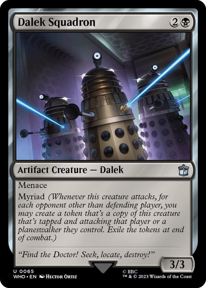 Dalek Squadron [Doctor Who]
