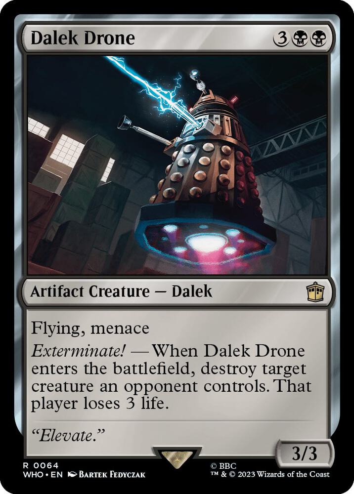 Dalek Drone [Doctor Who]