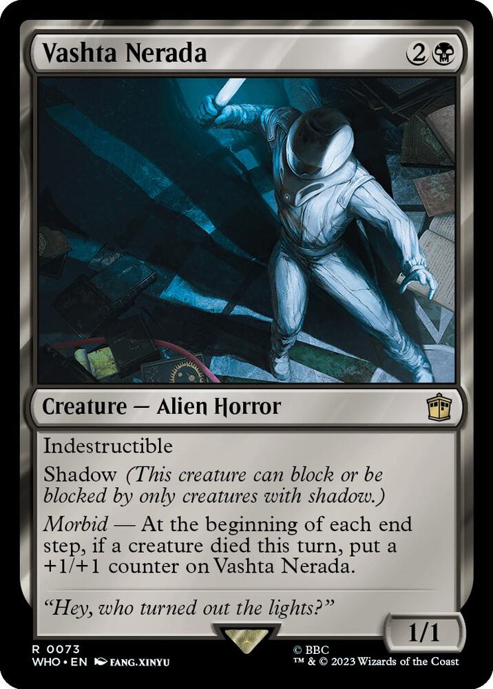 Vashta Nerada [Doctor Who]