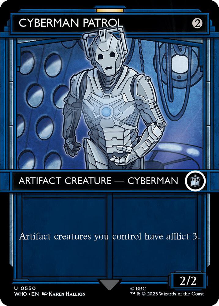 Cyberman Patrol (Showcase) [Doctor Who]