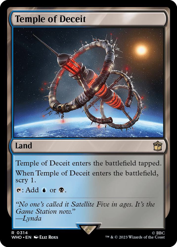 Temple of Deceit [Doctor Who]