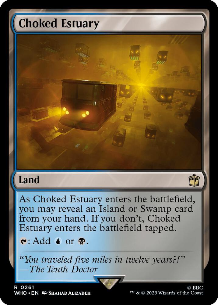 Choked Estuary [Doctor Who]