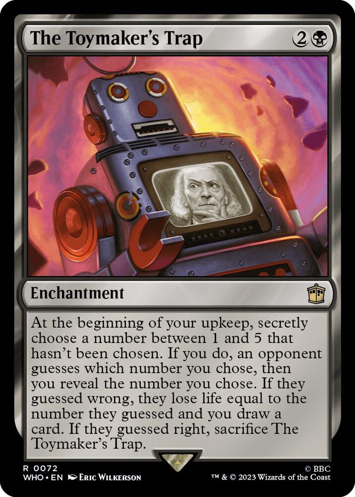 The Toymaker's Trap [Doctor Who]