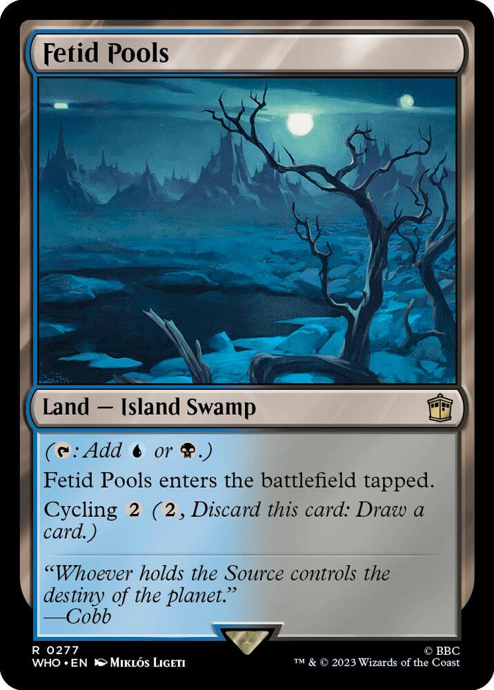 Fetid Pools [Doctor Who]