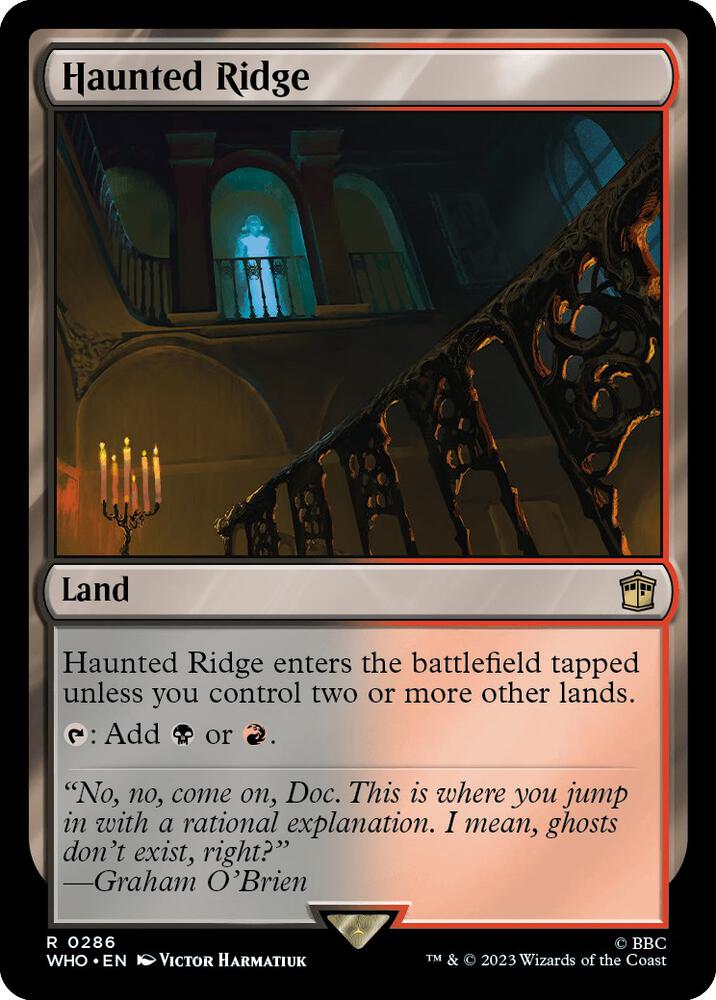 Haunted Ridge [Doctor Who]
