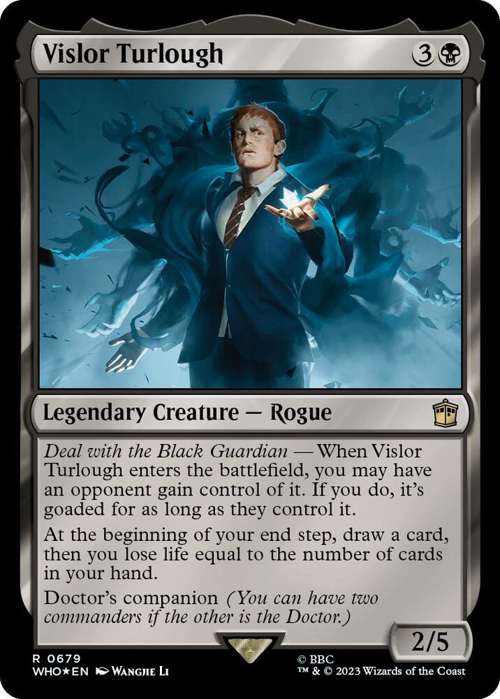 Vislor Turlough (Surge Foil) [Doctor Who]