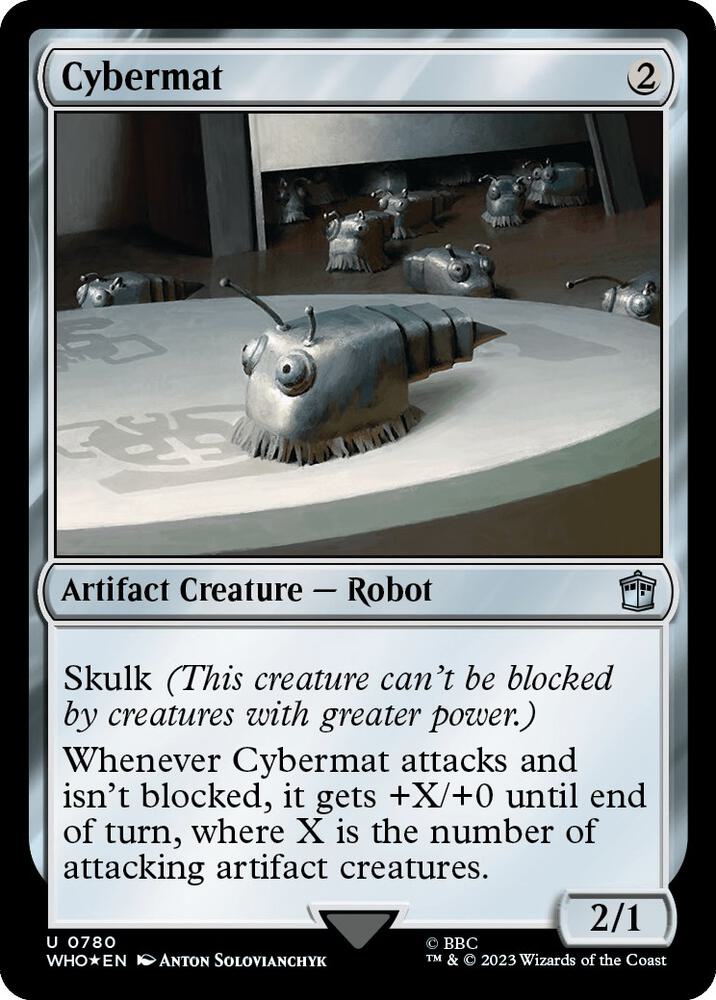 Cybermat (Surge Foil) [Doctor Who]