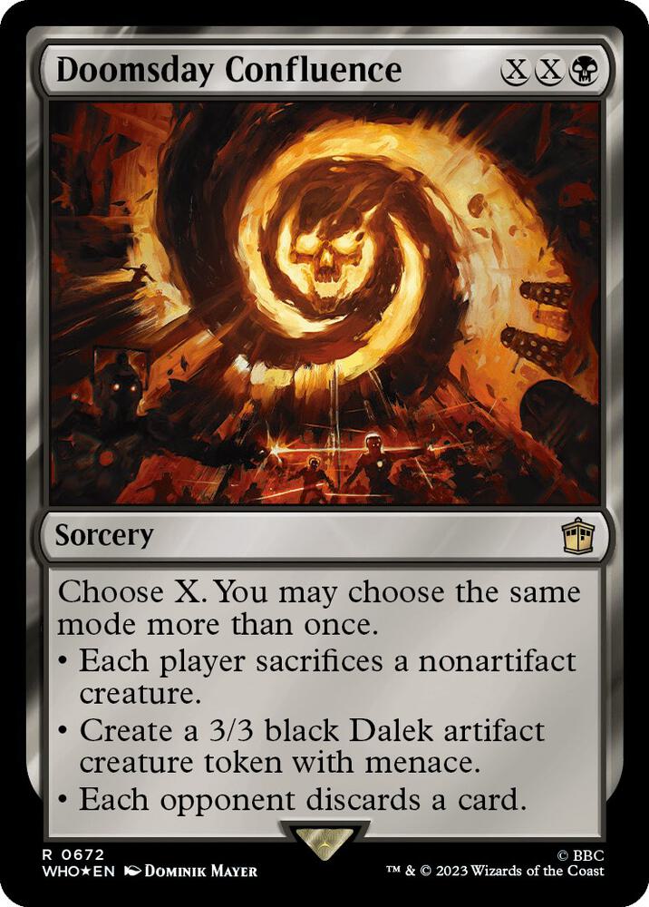 Doomsday Confluence (Surge Foil) [Doctor Who]