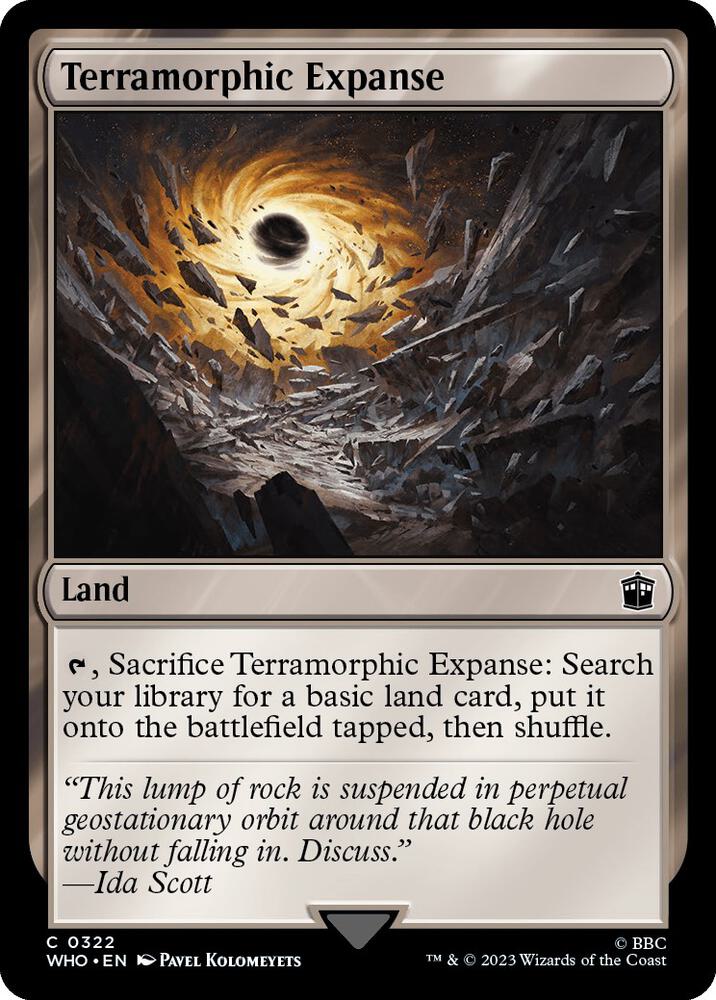 Terramorphic Expanse [Doctor Who]