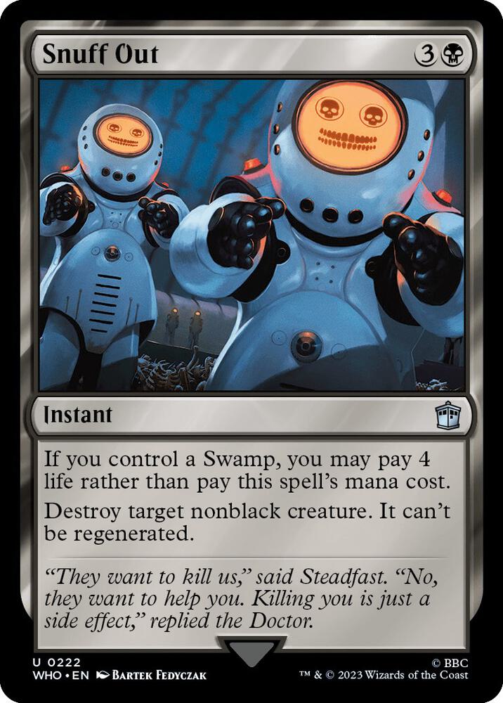 Snuff Out [Doctor Who]
